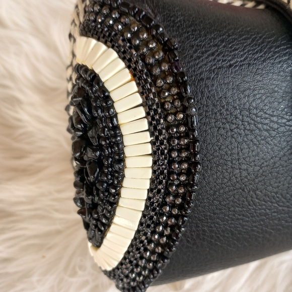 Mary Frances Beaded Las Vegas Casino and Dice Novelty Bag - Picture 9 of 16